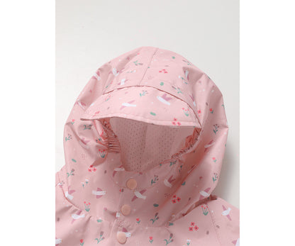 Capa de Chuva Infantil Tutete - Blossom Birds