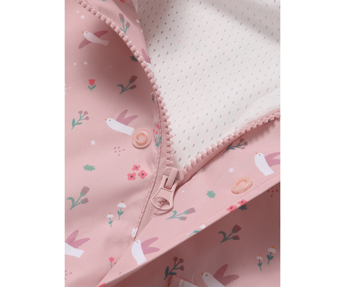 Capa de Chuva Infantil Tutete - Blossom Birds