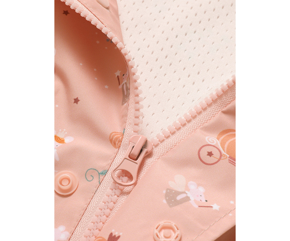 Capa de Chuva Infantil Tutete - Mouse Fairies