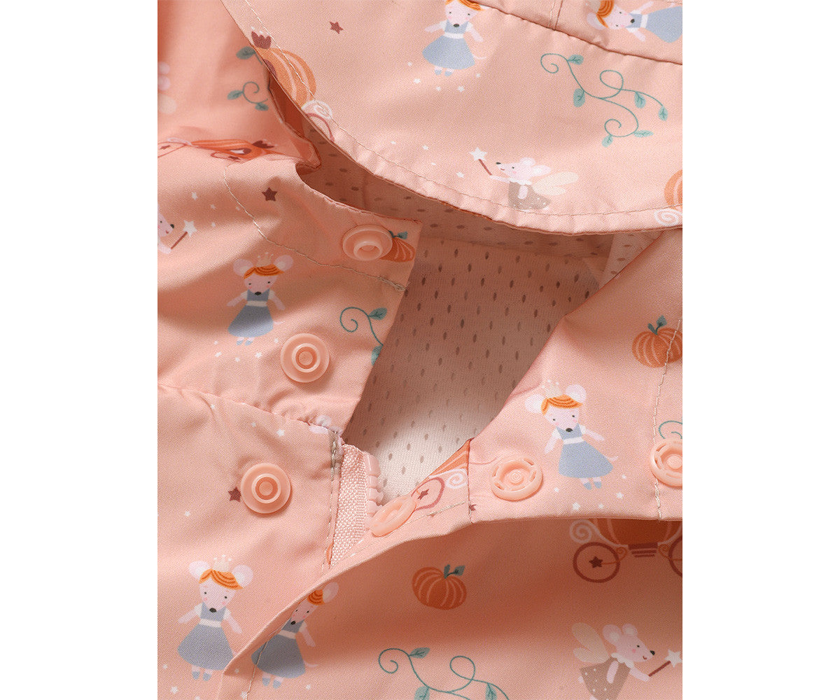 Capa de Chuva Infantil Tutete - Mouse Fairies