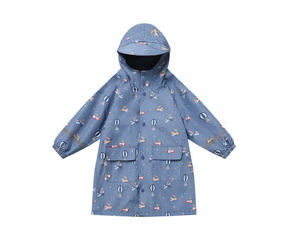 Capa de Chuva Infantil Tutete - Planes