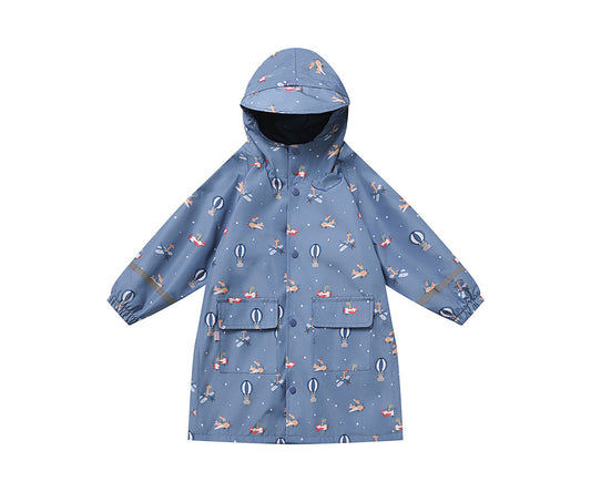 Capa de Chuva Infantil Tutete - Planes