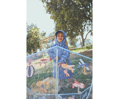 Capa de Chuva Infantil Tutete - Planes