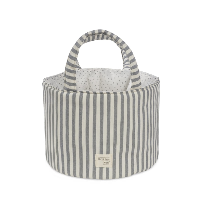 Walking Mum Cesta Organizadora - Praliné Strips Matcha