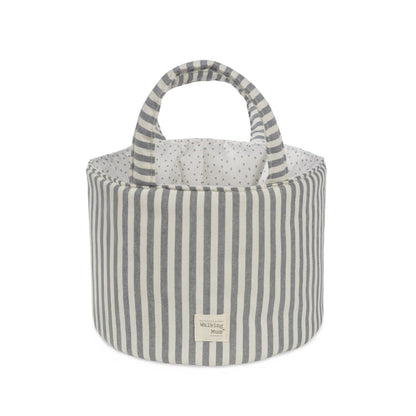 Walking Mum Cesta Organizadora - Praliné Strips Matcha