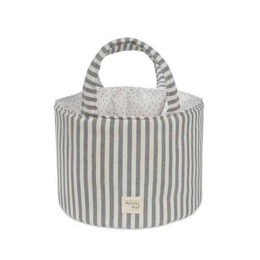 Walking Mum Cesta Organizadora - Praliné Strips Matcha