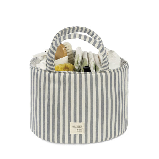 Walking Mum Cesta Organizadora - Praliné Strips Matcha