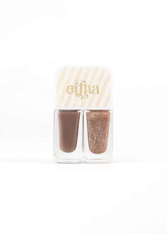 Vernizes Aquabelles - Kids Polish - Choco Charm