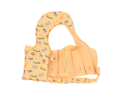 Colete Flutuador Aprendizagem 1-2 Anos Monnëka Wild Animals