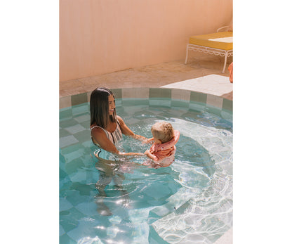 Colete Flutuador Aprendizagem 1-2 Anos Monnëka Camping