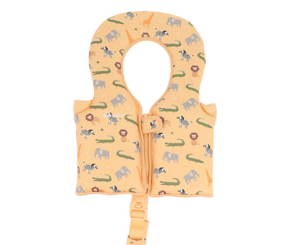 Colete Flutuador Aprendizagem 1-2 Anos Monnëka Wild Animals