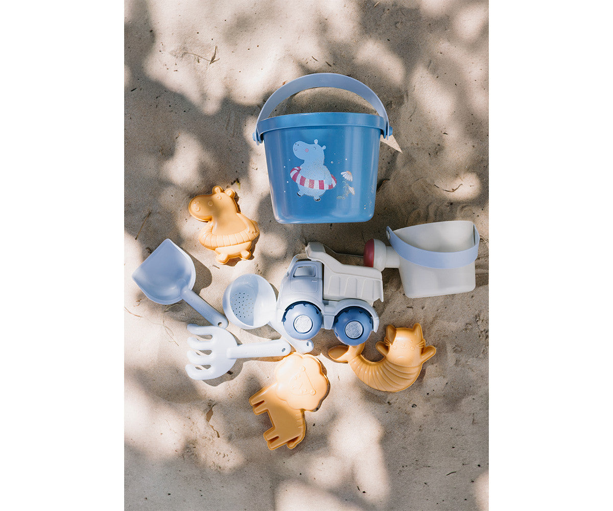 Conjunto de Brinquedos de Praia Hippos