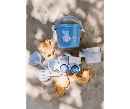 Conjunto de Brinquedos de Praia Hippos
