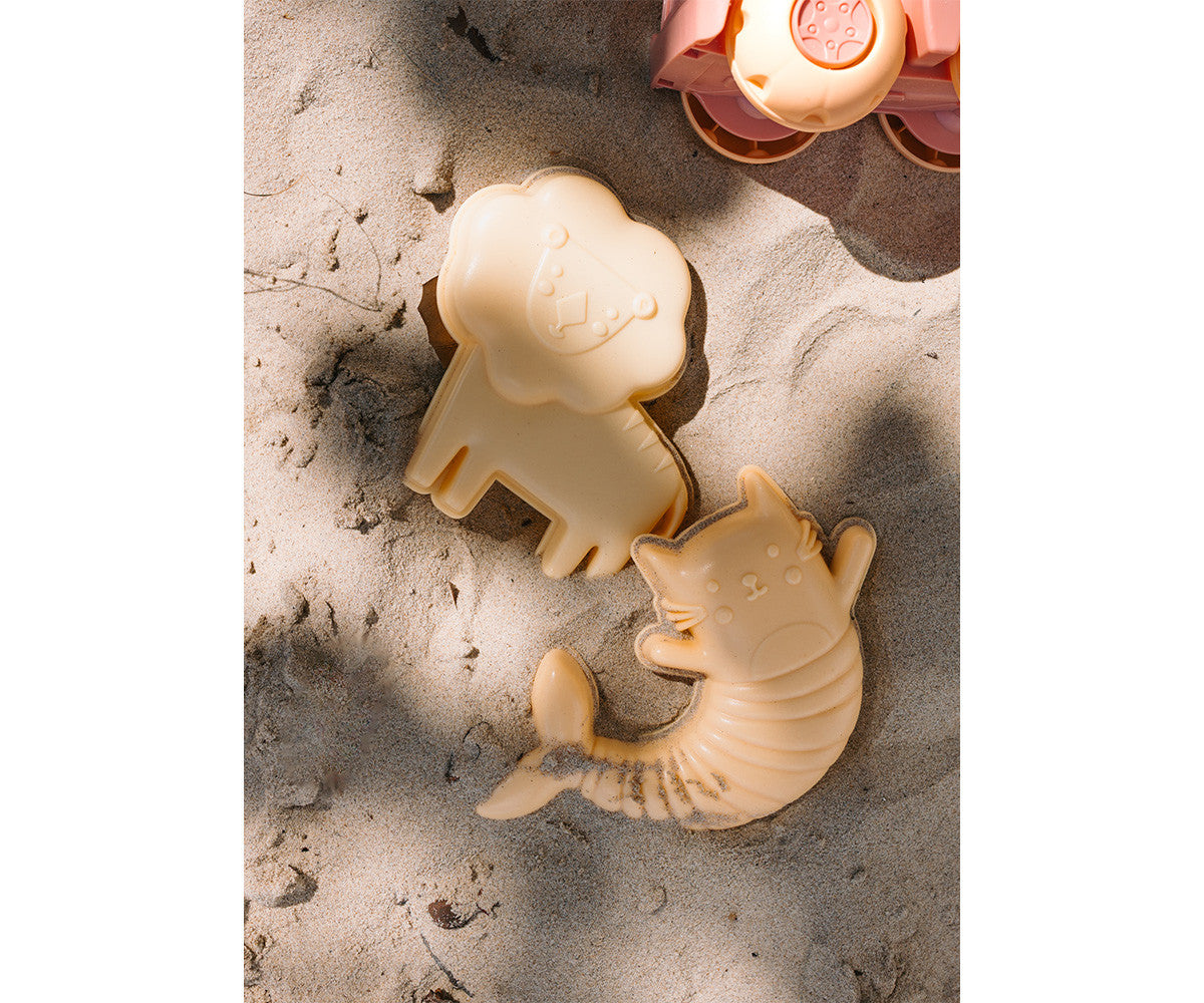 Conjunto de Brinquedos de Praia Wild Animals