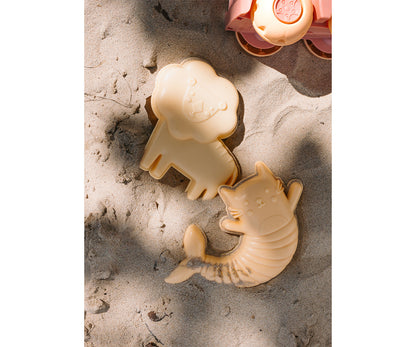 Conjunto de Brinquedos de Praia Wild Animals