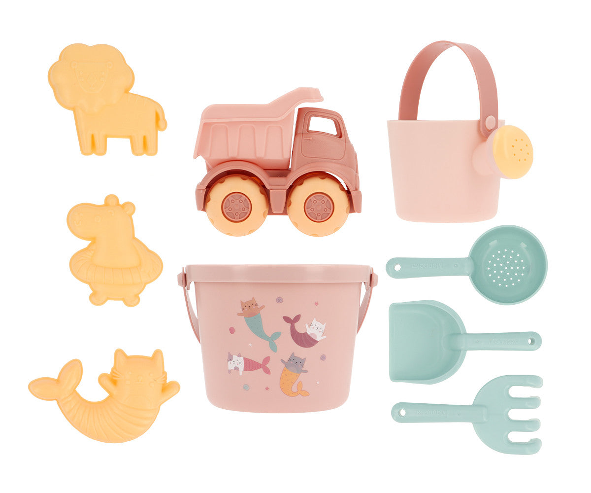 Conjunto de Brinquedos de Praia Mermaid Cats