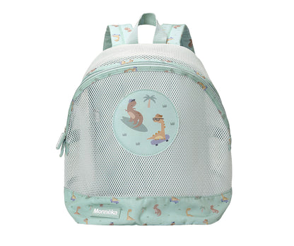 Mochila Infantil Anti-Areia Monnëka Cool Dinos