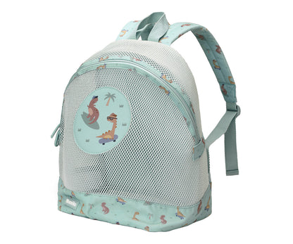 Mochila Infantil Anti-Areia Monnëka Cool Dinos
