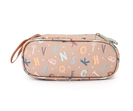 Bolsa Pequeno Almoço Térmica Personalizável Tutete - Funny Letters