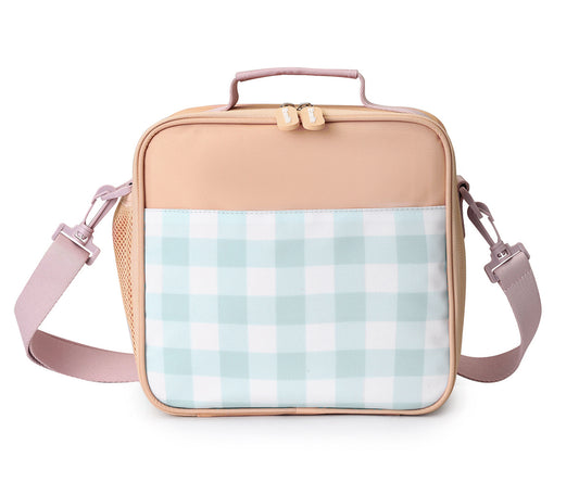 Bolsa Térmica Rígida Stripes Apricot