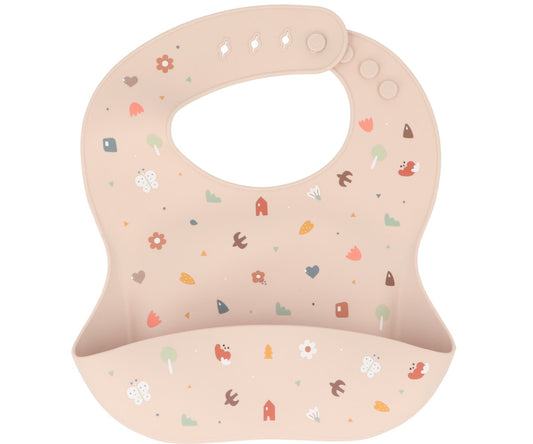 Babete Silicone Tutete - Geometric Nature