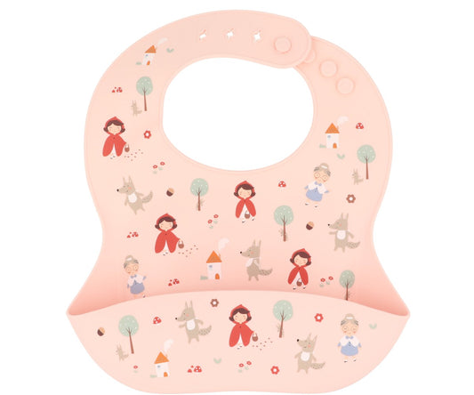 Babete Silicone Tutete - Little Red