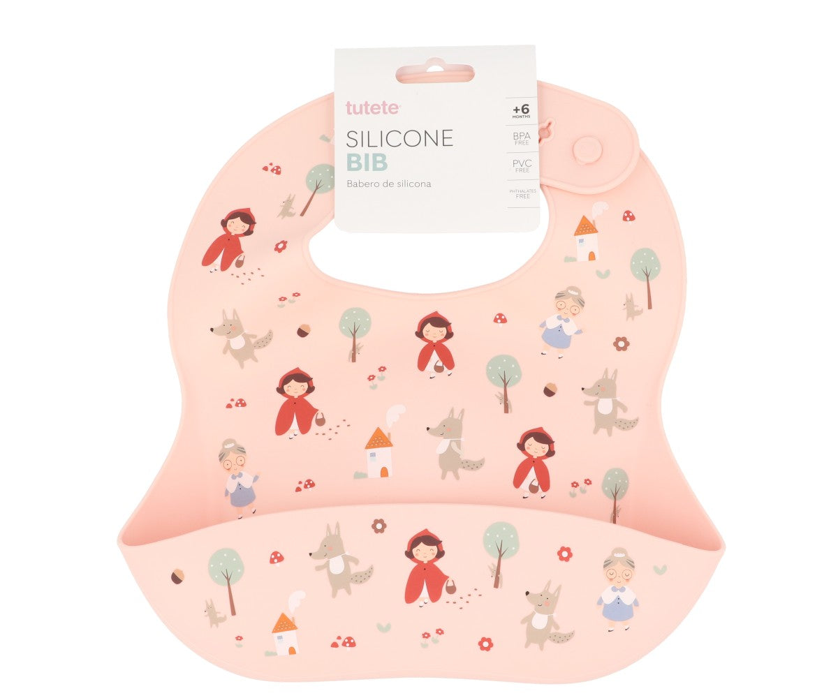 Babete Silicone Tutete - Little Red