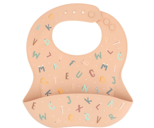 Babete Silicone Tutete - Funny Letters