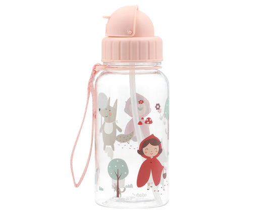 Garrafa Plástico 500ml Tutete - Little Red
