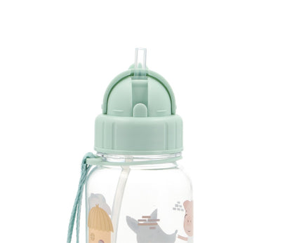 Garrafa Plástico 500ml Personalizável Tutete - The Three Little Pigs