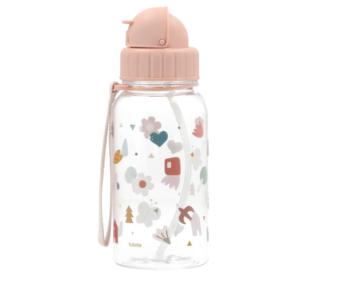 Garrafa Plástico 500ml Personalizável Tutete - Geometric Nature