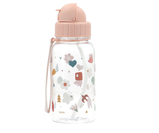 Garrafa Plástico 500ml Personalizável Tutete - Geometric Nature
