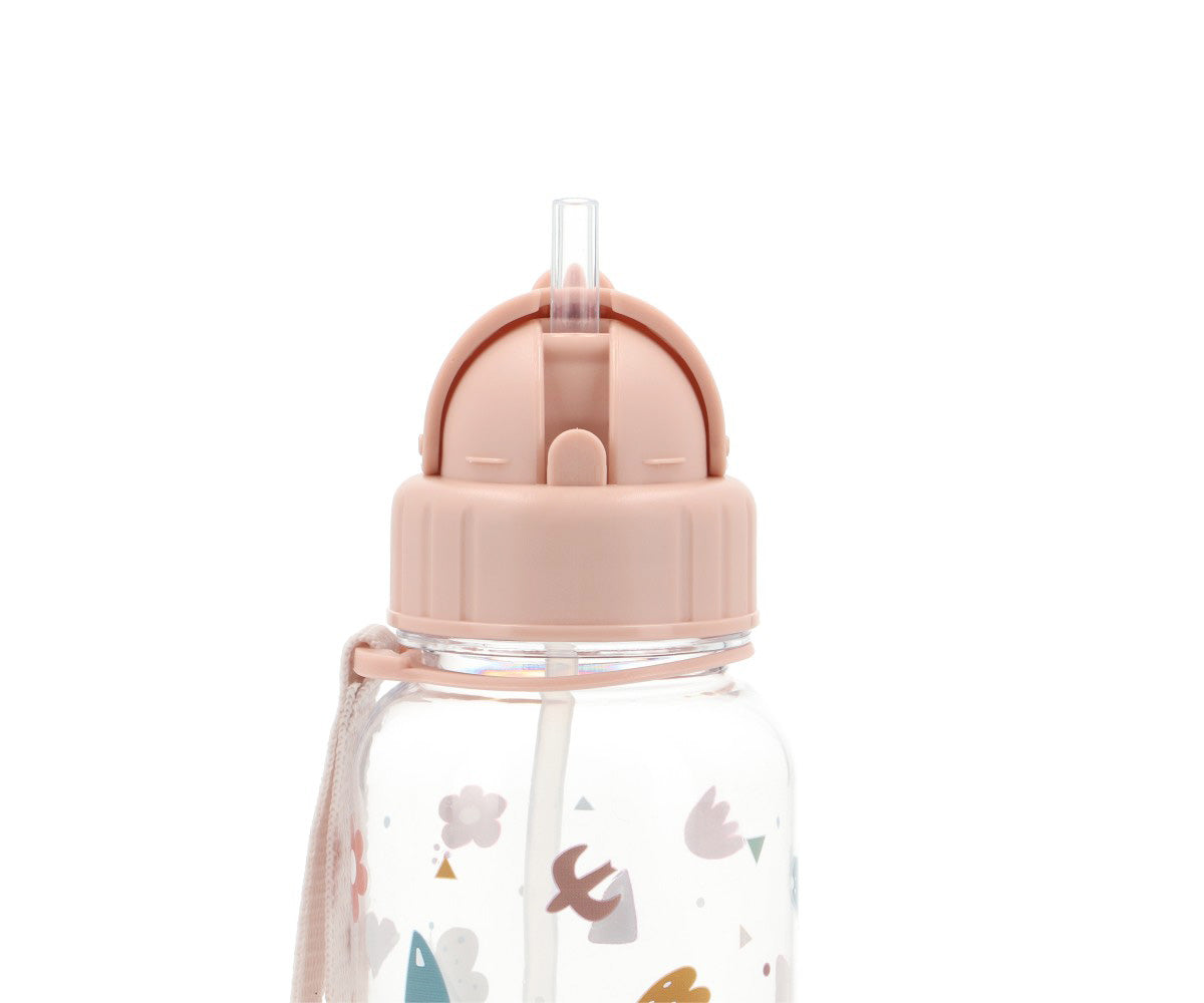 Garrafa Plástico 500ml Tutete - Geometric Nature