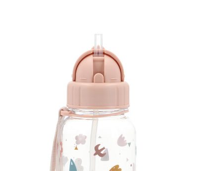 Garrafa Plástico 500ml Tutete - Geometric Nature