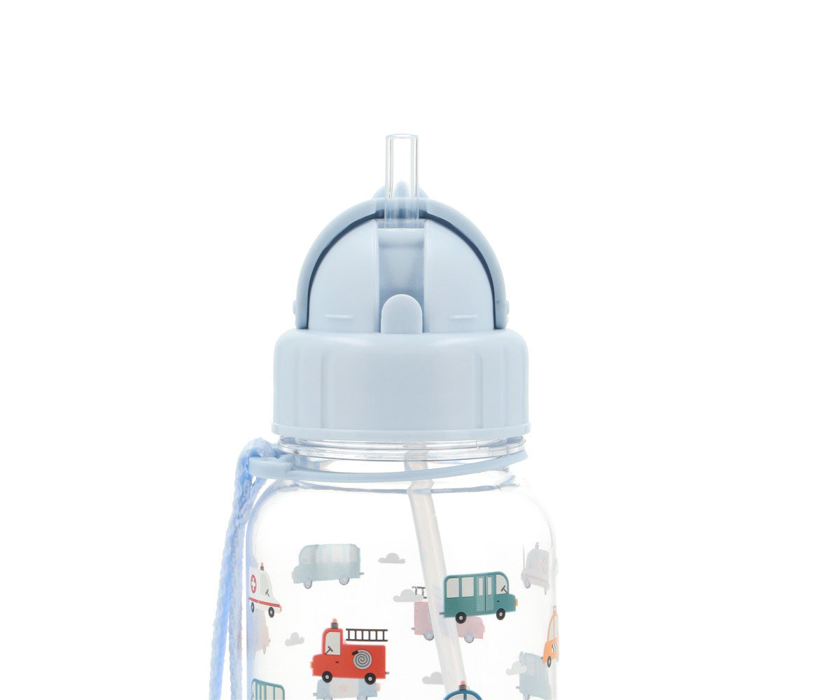 Garrafa Plástico 500ml Personalizável Tutete - City Cars