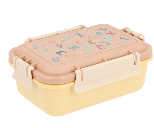 Lancheira Bento Tutete - Funny Letters