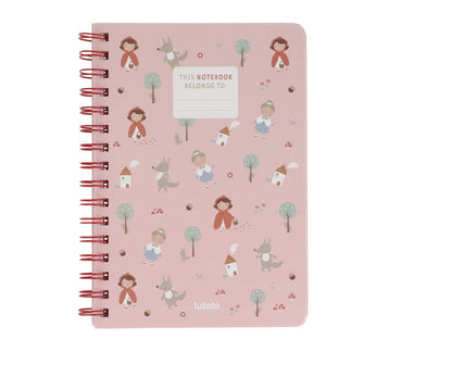 Caderno Escolar Tutete - Little Red