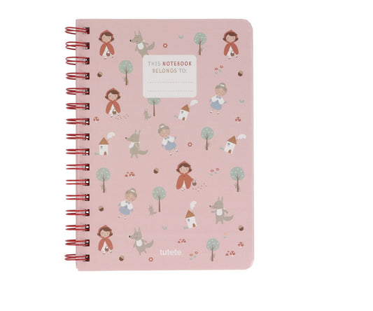 Caderno Escolar Tutete - Little Red