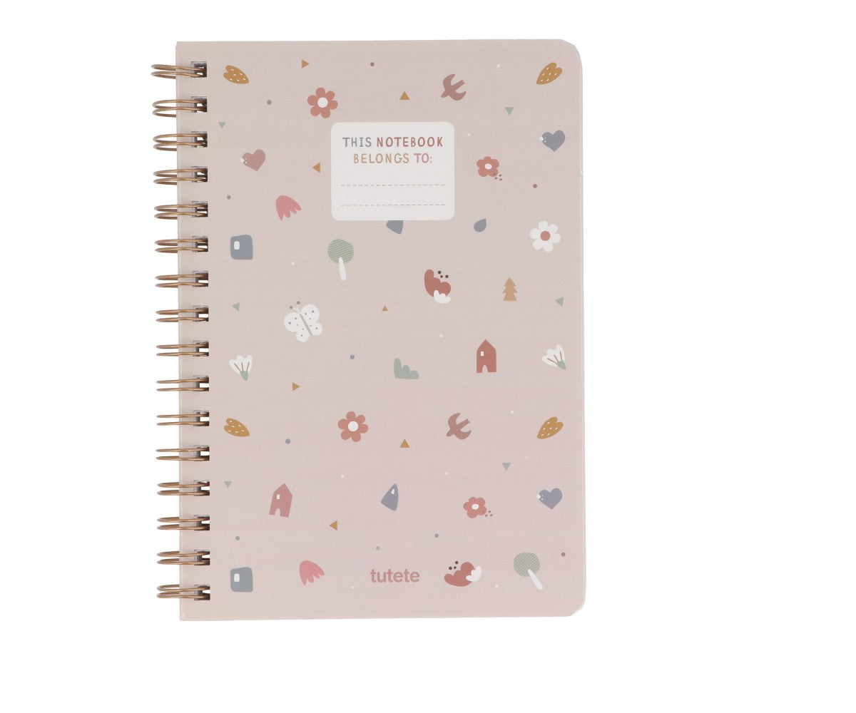 Caderno Escolar Tutete - Geometric Nature