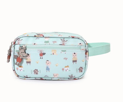 Necessaire Infantil Personalizável Tutete - The Three Little Pigs