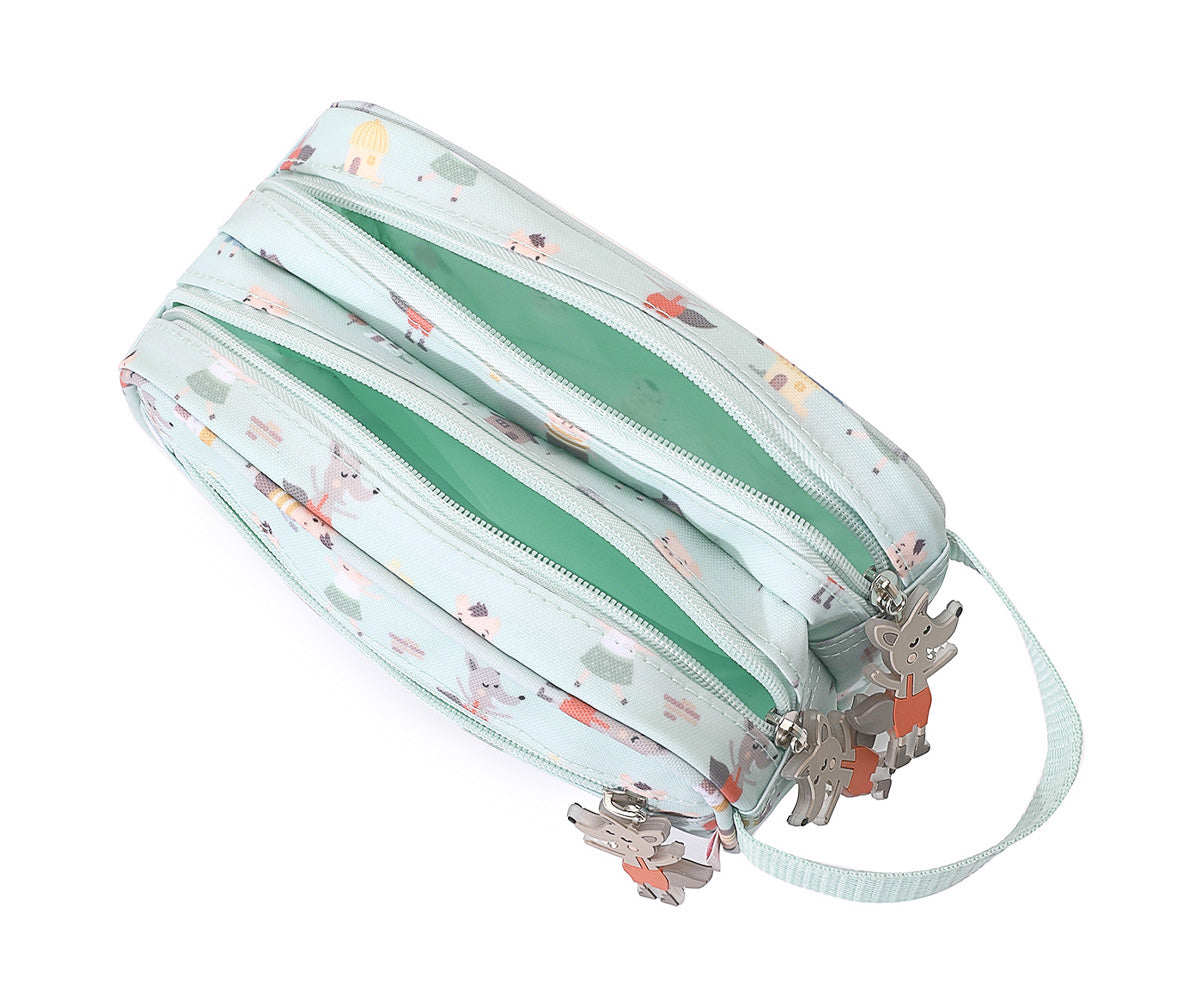 Necessaire Infantil Personalizável Tutete - The Three Little Pigs