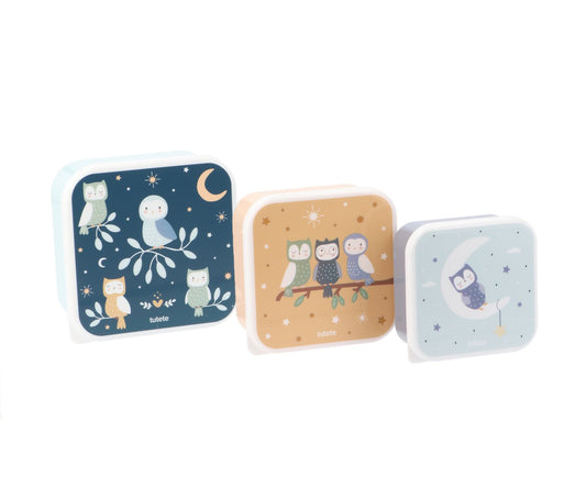 Pack 3 Caixas Lancheiras Tutete - Magical Forest