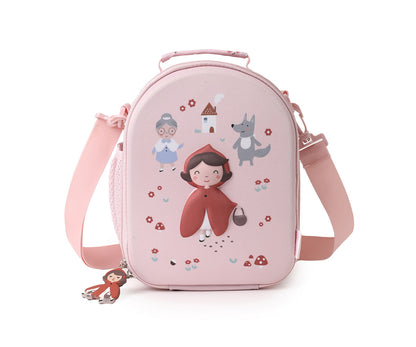 Bolsa Lanche Térmica 3D Tutete - Little Red