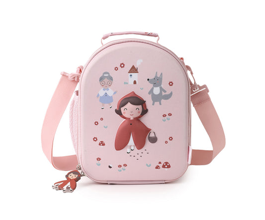 Bolsa Lanche Térmica 3D Tutete - Little Red