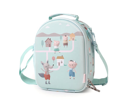 Bolsa Lanche Térmica 3D Tutete - The Three Little Pigs