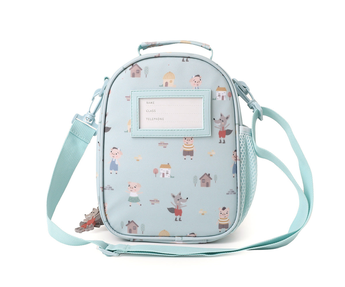 Bolsa Lanche Térmica 3D Tutete - The Three Little Pigs