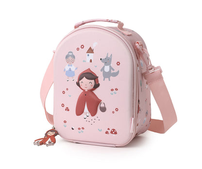 Bolsa Lanche Térmica 3D Tutete - Little Red