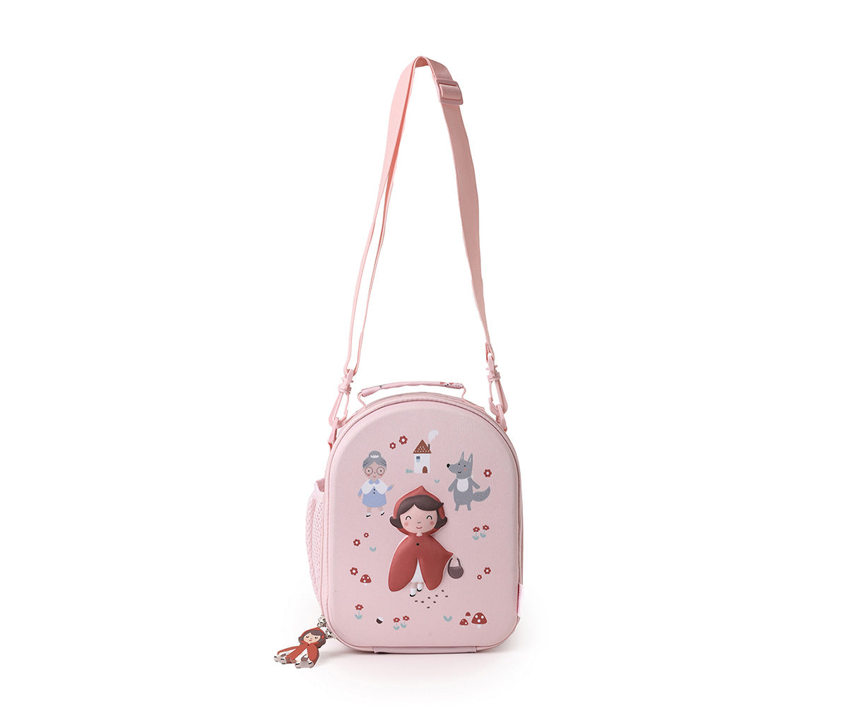 Bolsa Lanche Térmica 3D Tutete - Little Red
