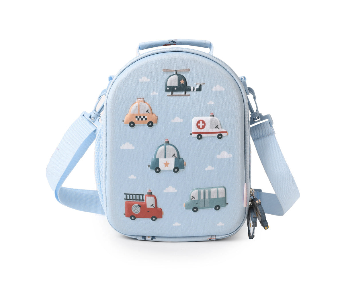 Bolsa Lanche Térmica 3D Tutete - City Cars