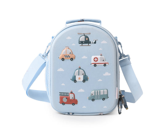 Bolsa Lanche Térmica 3D Tutete - City Cars